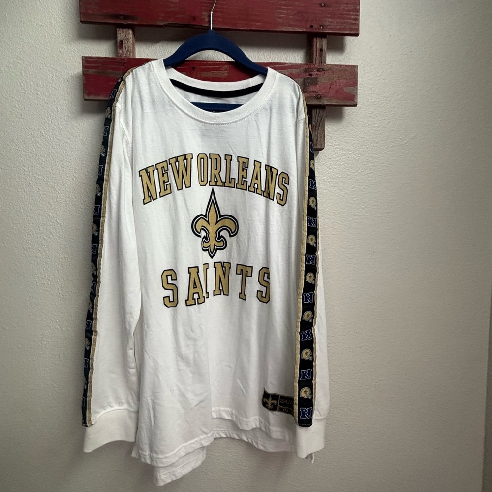 NFL Team Apparel‎ White Shirt